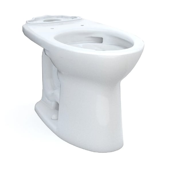 Toto Drake Elongated Universal Height Toilet Bowl Only, Cotton C776CEFG.10#01 - main